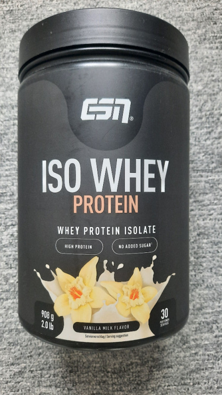 ISO Whey Vanilla Milk flavour von sandraalgeier256 | Hochgeladen von: sandraalgeier256