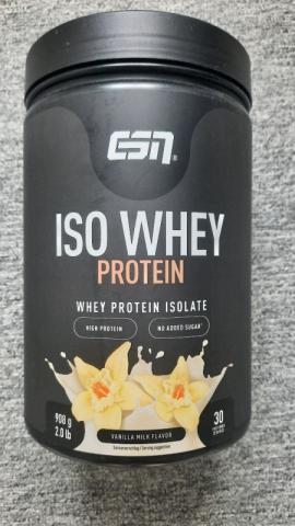 ISO Whey Vanilla Milk flavour von sandraalgeier256 | Hochgeladen von: sandraalgeier256