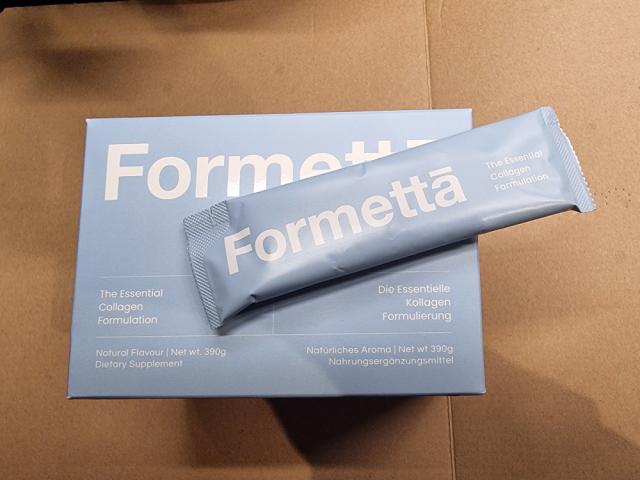 Formetta Natural Flavour, Bioaktive Kollagenpeptide Sachet 16g v | Hochgeladen von: Lory Ley