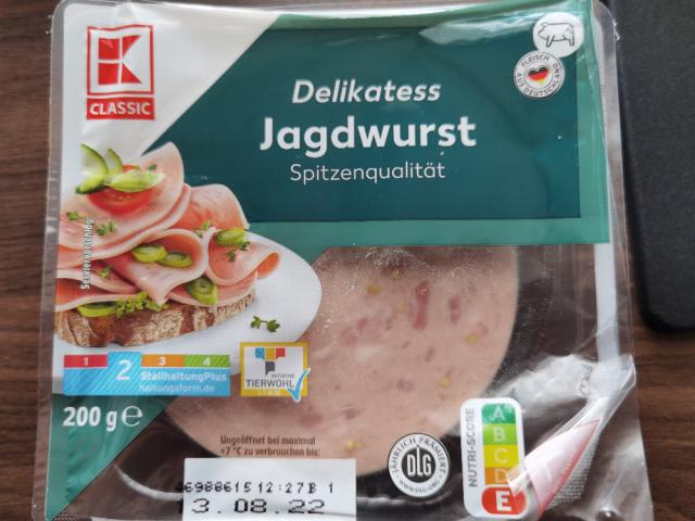 Delikatess Jagdwurst von carsti | Hochgeladen von: carsti