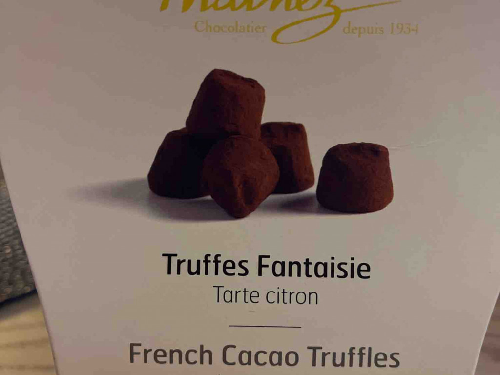 Truffes Fantaisie, French Cacao Truffles von Litti1987 | Hochgeladen von: Litti1987