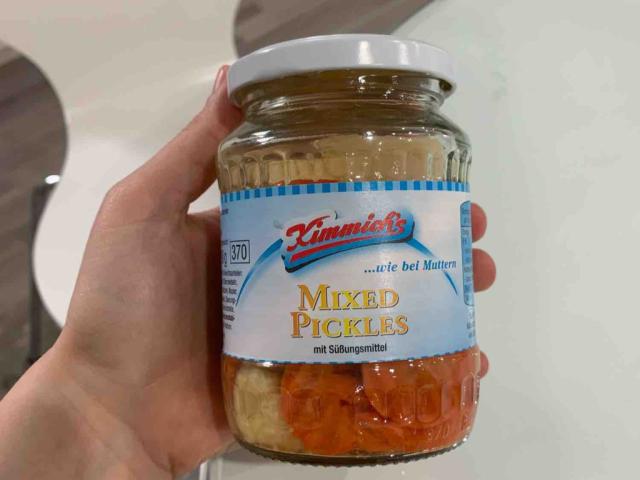 Mixed Pickles, Mit Süßungsmittel von B03yza | Hochgeladen von: B03yza