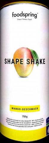 Shape Shake Mango | Hochgeladen von: linlan
