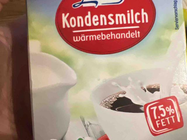 gutes Land Kondensmilch, 7,5% von ChrissyKR | Hochgeladen von: ChrissyKR