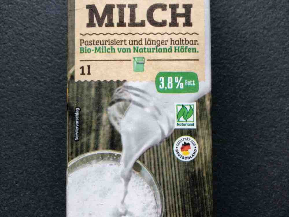 Frische Weidemilch, Milch 3.8% Fett von atza | Hochgeladen von: atza