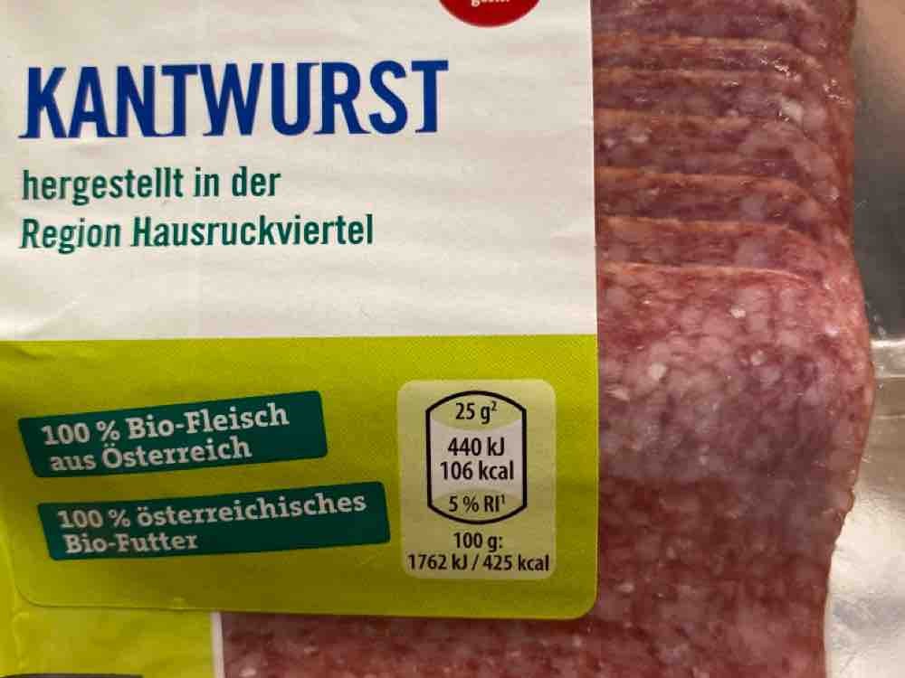Kantwurst, hergestellt in der Region Mühlviertel von Wurmi91 | Hochgeladen von: Wurmi91
