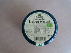 Hausmacher Leberwurst - Bio | Hochgeladen von: Bri2013
