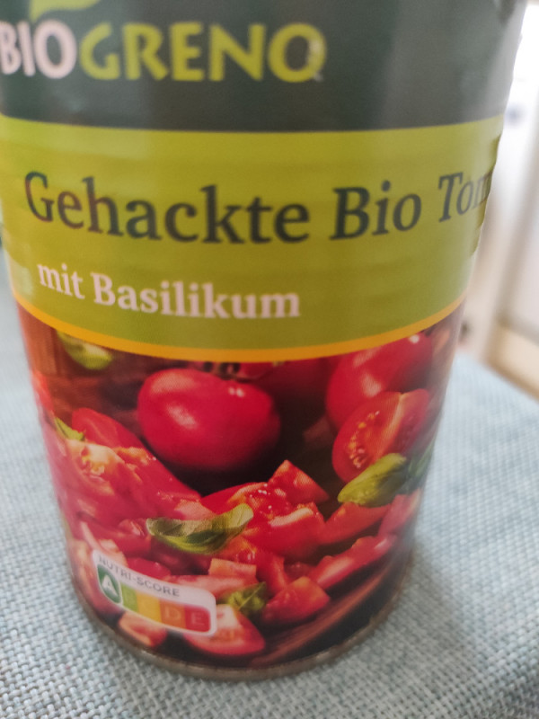 Gehackte Bio Tomaten, mit Basilikum von caro59 | Hochgeladen von: caro59