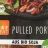 Pulled Pork , vegan von Alice. | Hochgeladen von: Alice.