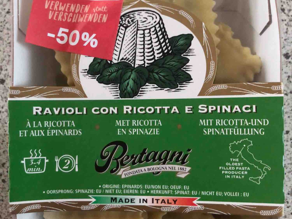 Ravioli con Ricotta e Spinaci von annaburger | Hochgeladen von: annaburger