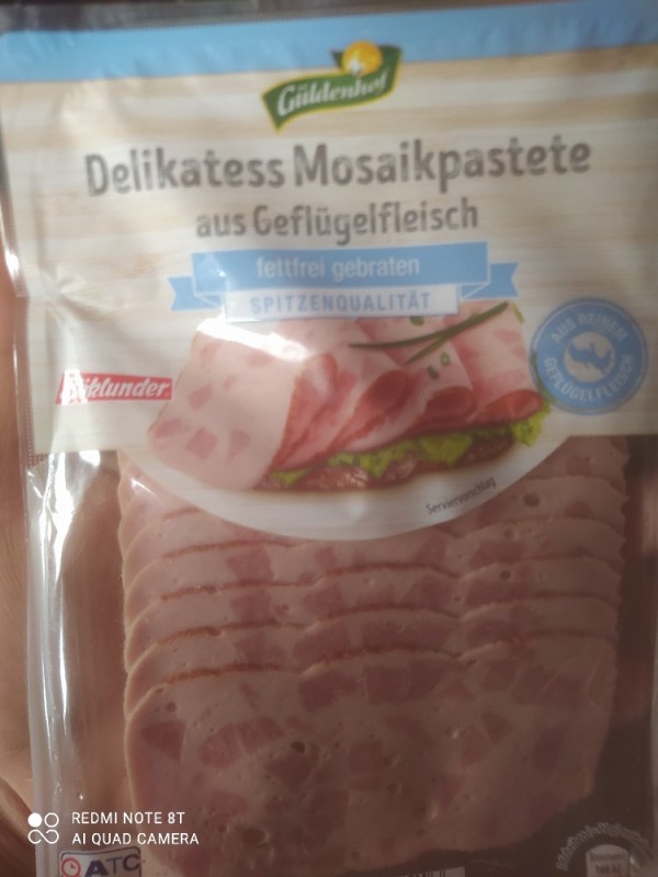 Delikatess Mosaikpastete aus Geflügelfleisch von Janosch Hofmann | Hochgeladen von: Janosch Hofmann