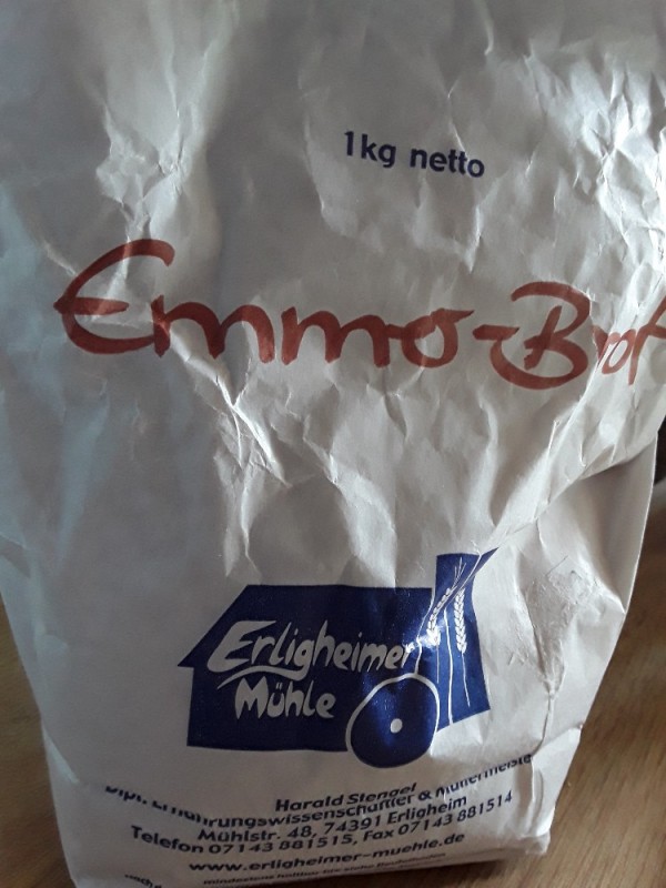 Emmer-Brot, 1 kg netto von KOF | Hochgeladen von: KOF