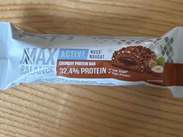 Crunchy Protein Bar Nuss Nougat by 65375 | Uploaded by: 65375