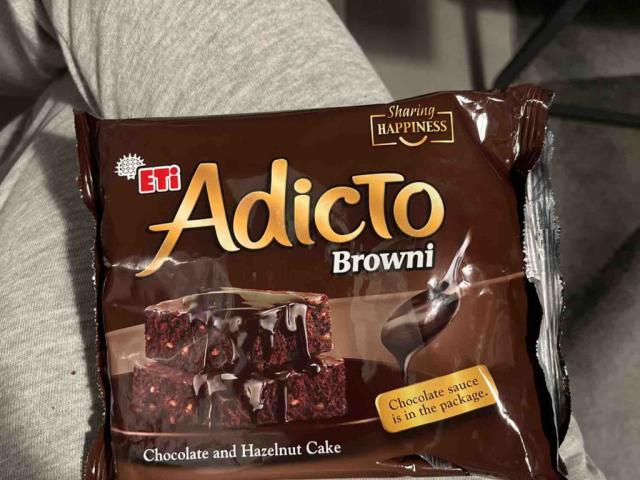Addicto Browni by laradamla | Uploaded by: laradamla