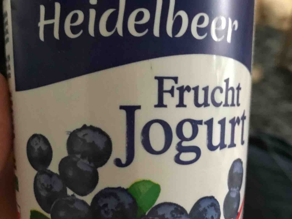 Heidelbeer Frucht Joghurt, Heidelbeer von MeFulachnies | Hochgeladen von: MeFulachnies