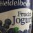 Heidelbeer Frucht Joghurt, Heidelbeer von MeFulachnies | Hochgeladen von: MeFulachnies