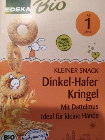 Dinkel-Hafer Kringel, mit Dattelmus von Ivoryn | Hochgeladen von: Ivoryn