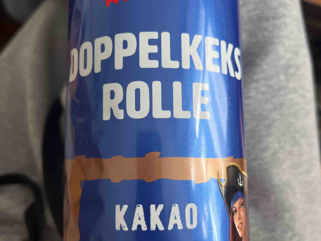 Doppelkeks Rolle Kakao von SaSarah | Hochgeladen von: SaSarah