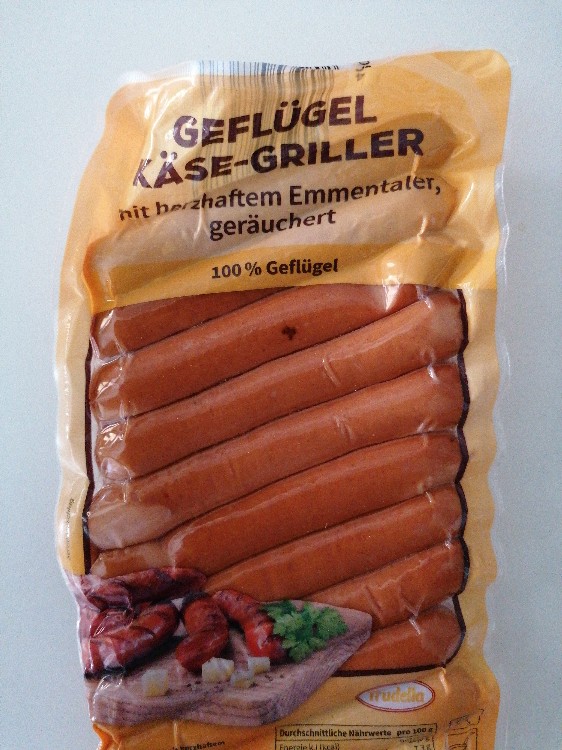 Geflügel Käse-Griller, mit herzhaften Emmentaler, geräuchert von | Hochgeladen von: MrsSamutei