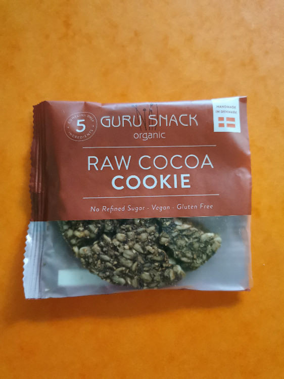 Raw Cocoa Cookie, glutenfrei von Stella Falkenberg | Hochgeladen von: Stella Falkenberg