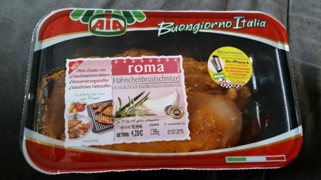 Hähnchenbrustschnitzel, roma | Hochgeladen von: donnes