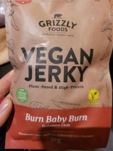 vegan Jerky, Burn baby burn by Tokki | Uploaded by: Tokki