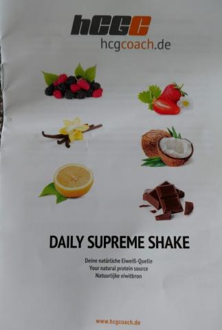 Daily Supreme Shake, Schokolade, schokolade | Hochgeladen von: martinak