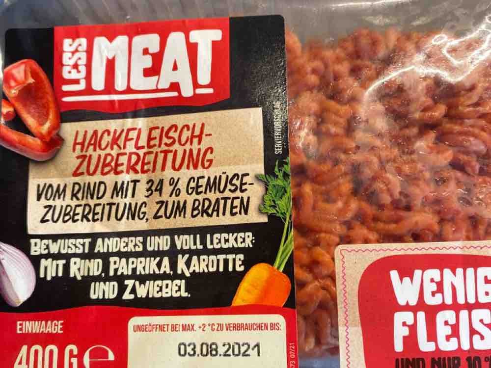 Less Meat Hackfleisch von Deluxea | Hochgeladen von: Deluxea