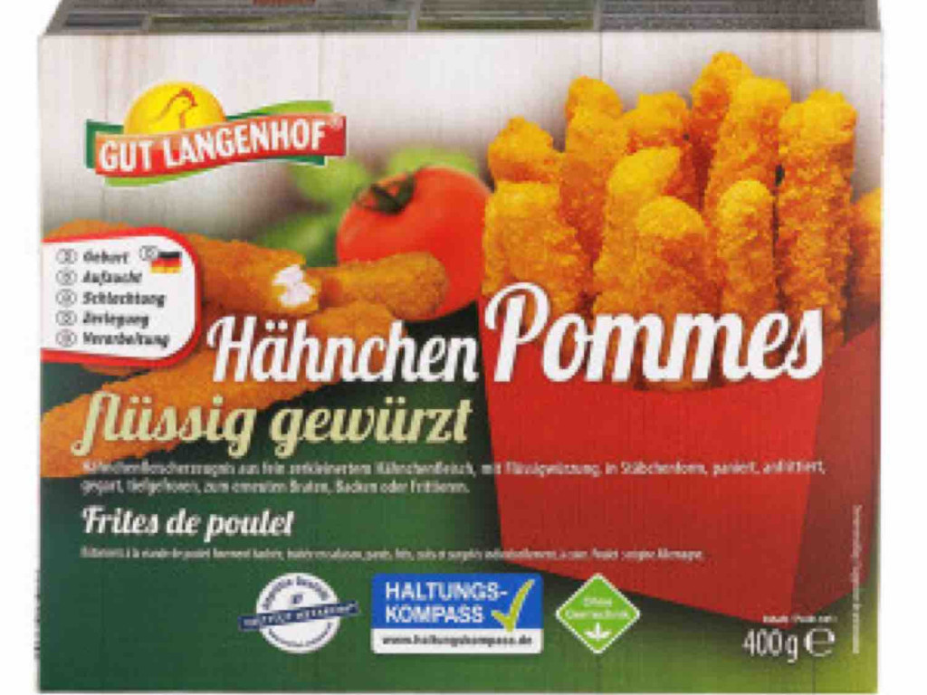 Hähnchenpommes, flüssig gewürzt von Engels2186 | Hochgeladen von: Engels2186