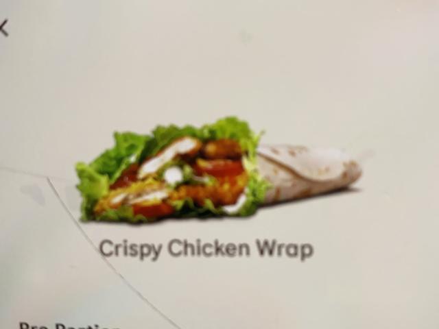 Crispy Chicken Wrap von DomD | Hochgeladen von: DomD