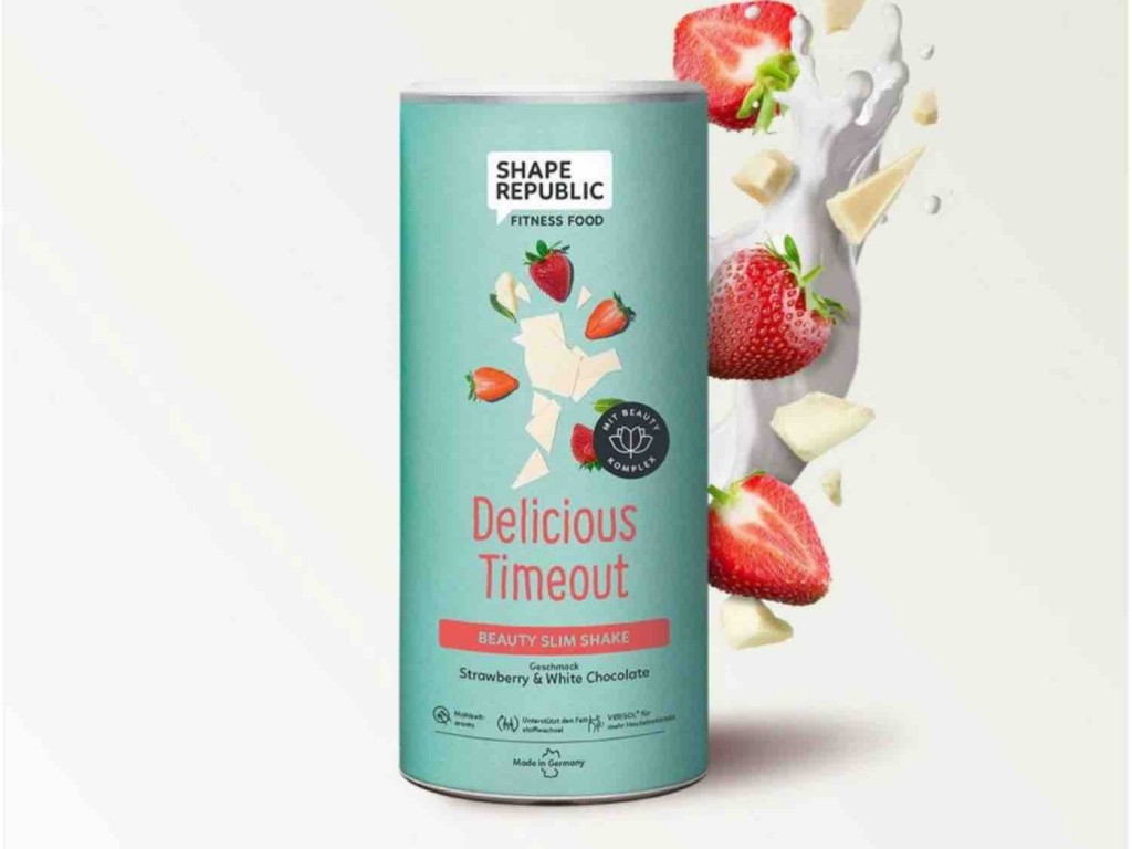 Beauty Slim Shake, Strawberry & White Chocolate von leahsoph | Hochgeladen von: leahsophie