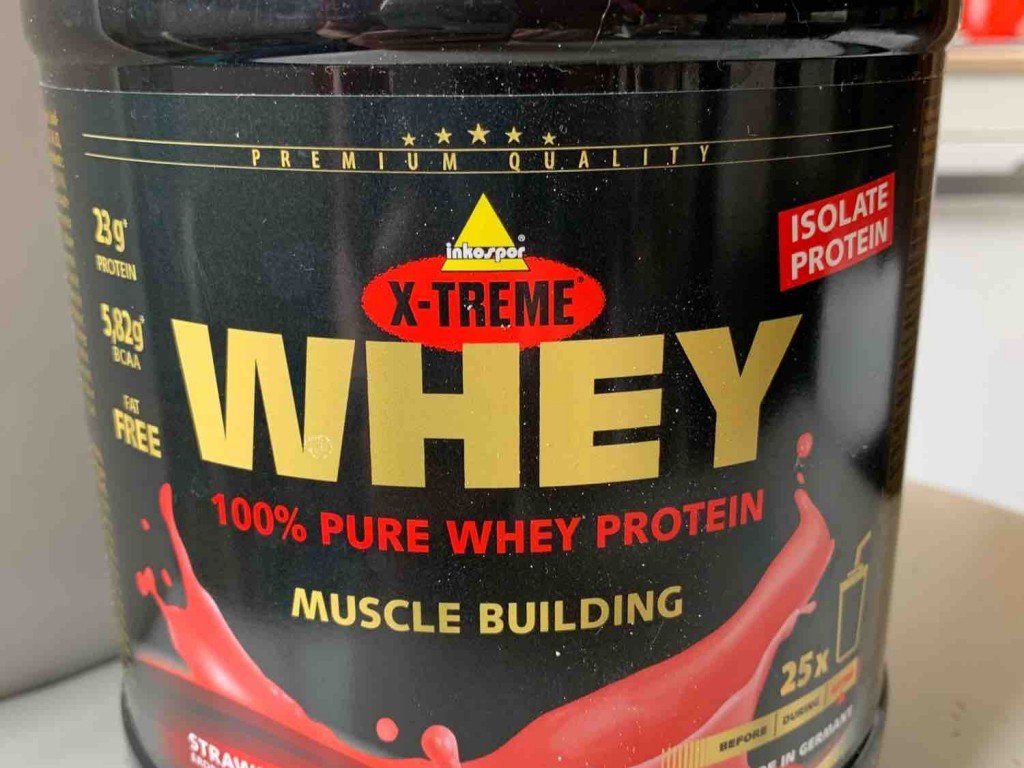 X-TREME WHEY, 100% Pure Whey Protein by LuxSportler | Hochgeladen von: LuxSportler