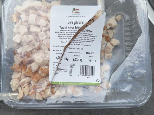 Geflügelwürfel von bjoernbindewald | Hochgeladen von: bjoernbindewald Geflügelwürfel von bjoernbindewald | Hochgeladen von: bjoernbindewald