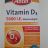 Vitamin D3 Wochendepot, 5600 I.E. von AvaZ | Hochgeladen von: AvaZ