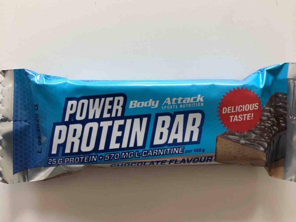 Power Protein Bar, Chocolate von D.C. 67 | Hochgeladen von: D.C. 67