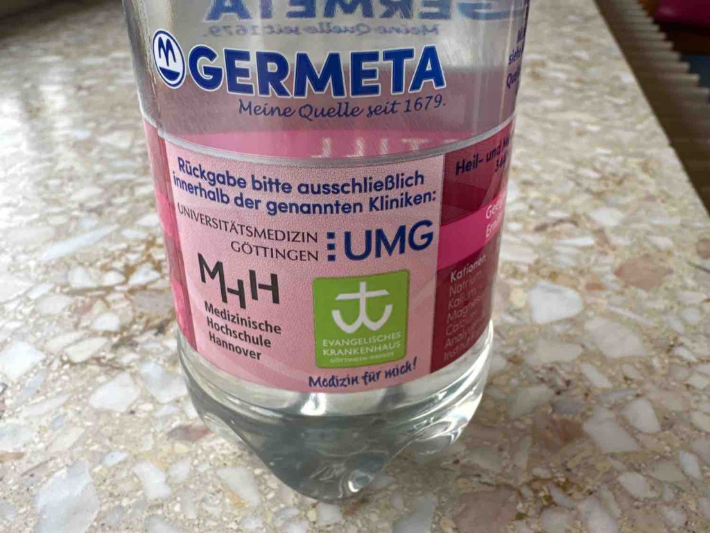 Germeta Still, Mineralwasser von SUT2023 | Hochgeladen von: SUT2023