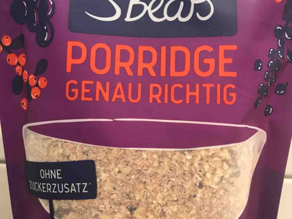 Porridge Dreierlei Liebe, Beeren von Enidanad | Hochgeladen von: Enidanad
