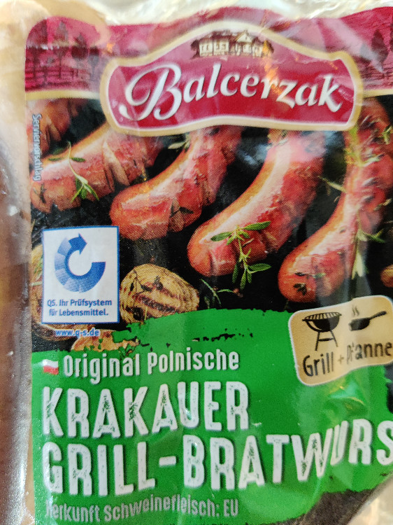 Krakauer Grill-Bratwurst von Dabrasch | Hochgeladen von: Dabrasch