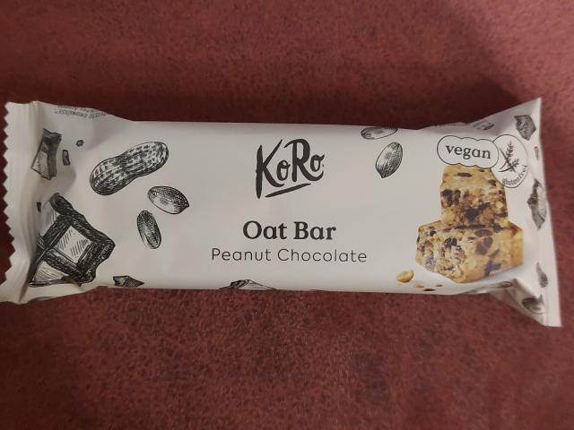 Oat Bar, peanut chocolate von weib1960 | Hochgeladen von: weib1960