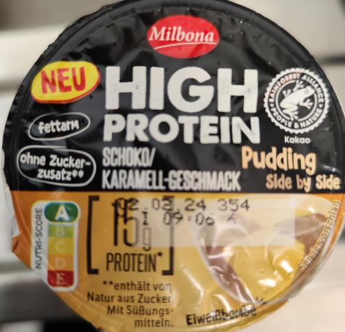 High Protein Schoko Karamell Pudding von alineck | Hochgeladen von: alineck