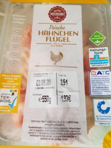 Frisch Hähnchen Flügel, Aldi von Dommehf | Hochgeladen von: Dommehf