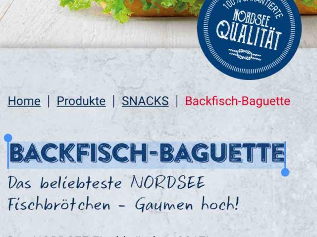 Backfisch-Baguette von dome123 | Hochgeladen von: dome123
