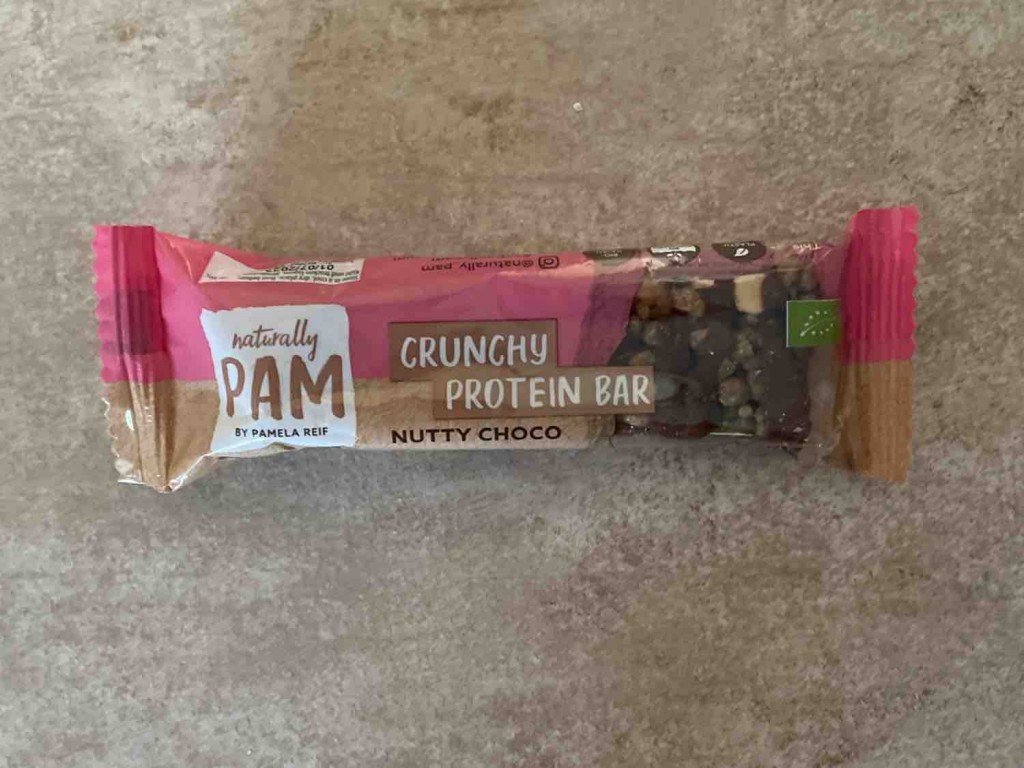 Crunchy Protein Bar, Nutty Choco von AnneMarlen | Hochgeladen von: AnneMarlen