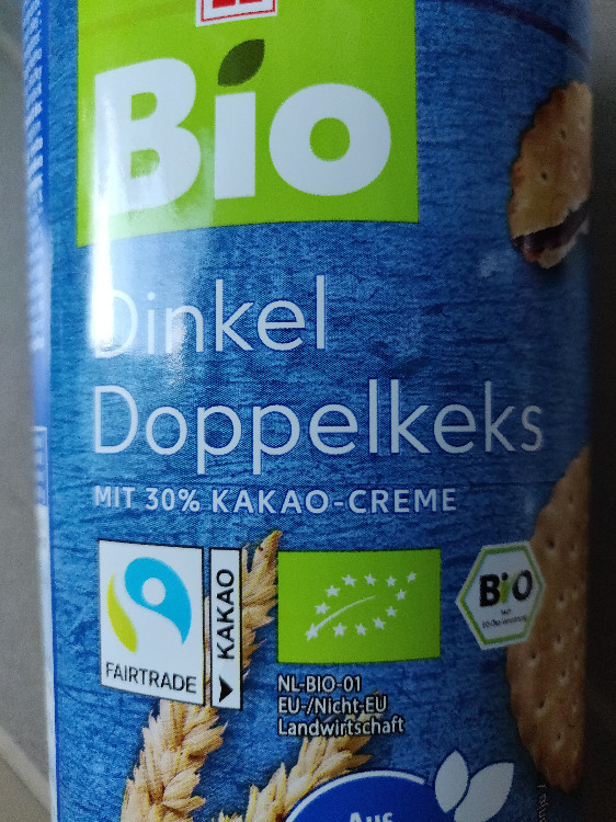 Bio Dinkel Doopelkekse, 30% Kakaocreme von hubert.dylla | Hochgeladen von: hubert.dylla