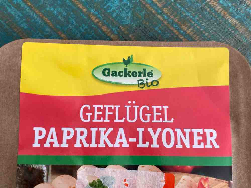 Bio Geflügel Paprika-Lyoner von omad | Hochgeladen von: omad