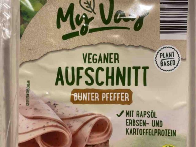 Veganer Aufschnitt bunter Pfeffer von maryscary | Hochgeladen von: maryscary