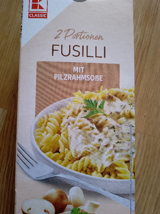 Fusilli, mit Pilzrahmsoße von Seto | Hochgeladen von: Seto