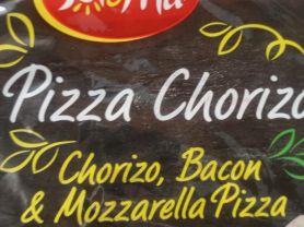 Pizza Chorizo, Chorizo, Bacon & Mozzarella | Hochgeladen von: pictura