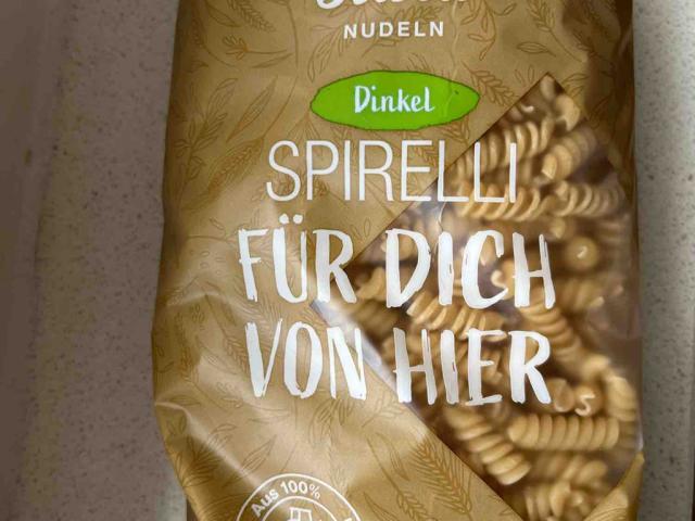 Spirelli, Dinkel von abfalleimer999785 | Hochgeladen von: abfalleimer999785