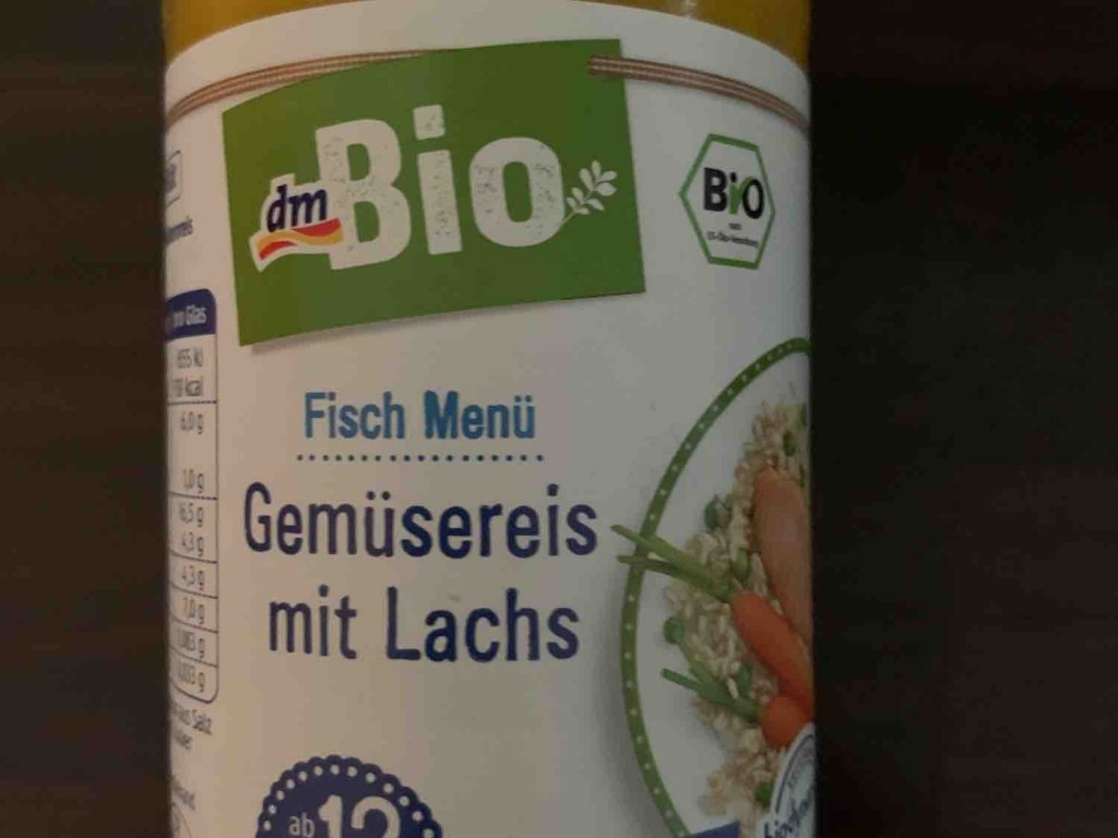 Dmbio Gemusereis Mit Lachs Fisch Menu Kalorien Neue Produkte Fddb